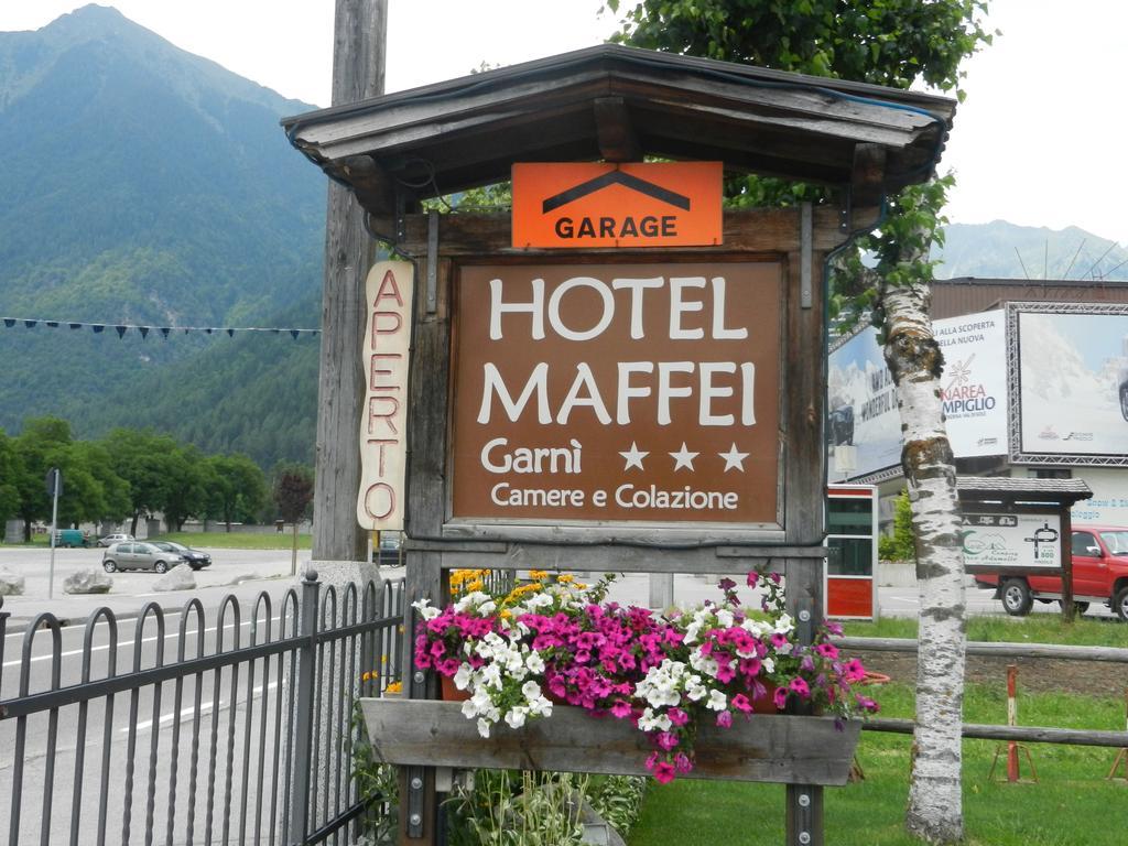 平佐洛 Maffei酒店 外观 照片